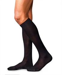 FALKE Kniestrümpfe No. 6 Finest Merino & Silk 