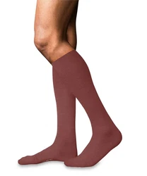 FALKE Kniestrümpfe No. 6 Finest Merino & Silk 