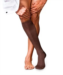 Kniestrmpfe No. 2 Finest Cashmere (1-Paar) mit mongolischem Kaschmir