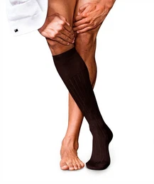 Kniestrmpfe No. 2 Finest Cashmere (1-Paar) mit mongolischem Kaschmir