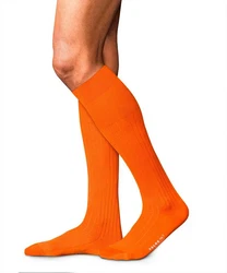 FALKE Kniestrümpfe No. 2 Finest Cashmere Orange