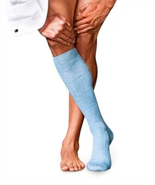 Kniestrmpfe No. 2 Finest Cashmere (1-Paar) mit mongolischem Kaschmir