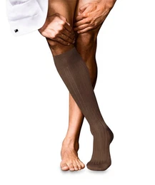 Kniestrmpfe No. 2 Finest Cashmere (1-Paar) mit mongolischem Kaschmir
