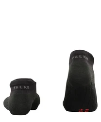 FALKE Sportsocken GO2 Invisible Schwarz