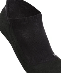 FALKE Sportsocken GO2 Invisible Schwarz