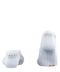 FALKE Sportsocken GO2 Invisible Weiß/Creme