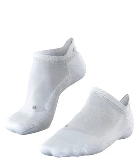 FALKE Sportsocken GO2 Invisible Weiß/Creme