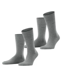 Socken Basic Easy 2-Pack (2-Paar) mit druckfreiem Komfortbund