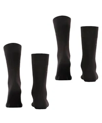 Esprit Socken Basic Easy 2-Pack mit druckfreiem Komfortbund 