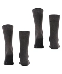 Esprit Socken Basic Easy 2-Pack mit druckfreiem Komfortbund 