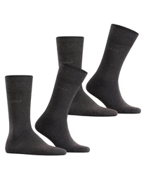 Esprit Socken Basic Easy 2-Pack mit druckfreiem Komfortbund 