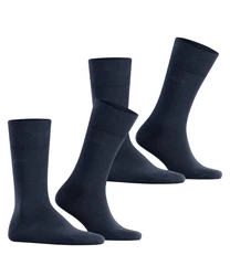 Esprit Socken Basic Easy 2-Pack mit druckfreiem Komfortbund 