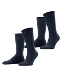 Esprit Socken Basic Easy 2-Pack mit druckfreiem Komfortbund 