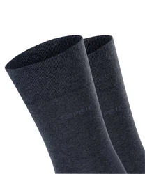 Esprit Socken Basic Easy 2-Pack mit druckfreiem Komfortbund 