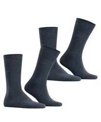 Esprit Socken Basic Easy 2-Pack mit druckfreiem Komfortbund 