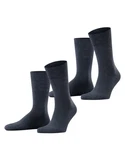 Esprit Socken Basic Easy 2-Pack mit druckfreiem Komfortbund 