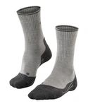 FALKE Wandersocken TK2 Explore Wool Silk  Hellgrau/Dunkelgrau/Grau/Beige