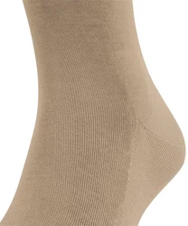 FALKE Kniestrümpfe Tiago Beige/Khaki/Weiß