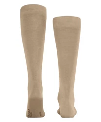 FALKE Kniestrümpfe Tiago Beige/Khaki/Weiß