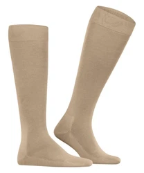 FALKE Kniestrümpfe Tiago Beige/Khaki/Weiß