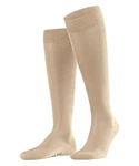 FALKE Kniestrümpfe Tiago Beige/Khaki/Weiß