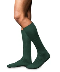 FALKE Kniestrümpfe No. 13 Finest Piuma Cotton 