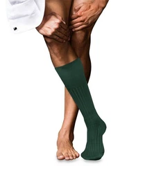 FALKE Kniestrümpfe No. 13 Finest Piuma Cotton 