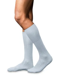 FALKE Kniestrümpfe No. 13 Finest Piuma Cotton 