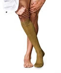FALKE Kniestrümpfe No. 13 Finest Piuma Cotton 