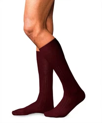 FALKE Kniestrümpfe No. 13 Finest Piuma Cotton 
