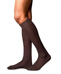 FALKE Kniestrümpfe No. 13 Finest Piuma Cotton 