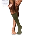 FALKE Kniestrümpfe No. 13 Finest Piuma Cotton 