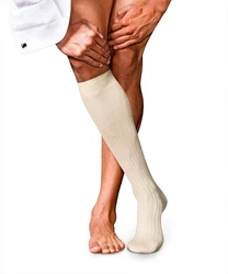 FALKE Kniestrümpfe No. 13 Finest Piuma Cotton 