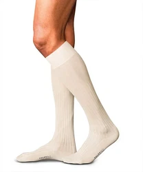 FALKE Kniestrümpfe No. 13 Finest Piuma Cotton 