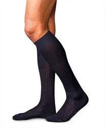 FALKE Kniestrümpfe No. 13 Finest Piuma Cotton 
