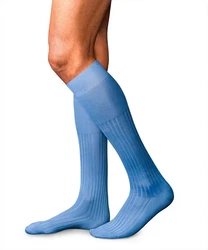 FALKE Kniestrümpfe No. 13 Finest Piuma Cotton 