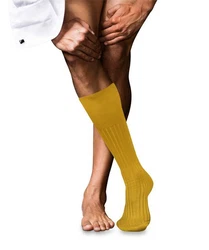 FALKE Kniestrümpfe No. 13 Finest Piuma Cotton 