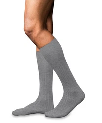 FALKE Kniestrümpfe No. 13 Finest Piuma Cotton 