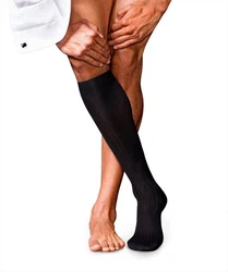 FALKE Kniestrümpfe No. 13 Finest Piuma Cotton 