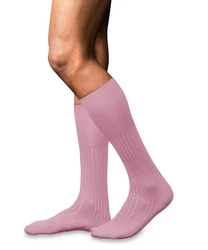 FALKE Kniestrümpfe No. 13 Finest Piuma Cotton 