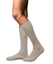 FALKE Kniestrümpfe No. 13 Finest Piuma Cotton 