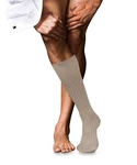 FALKE Kniestrümpfe No. 13 Finest Piuma Cotton 