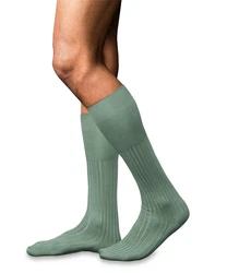 FALKE Kniestrümpfe No. 13 Finest Piuma Cotton 