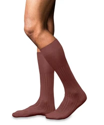 FALKE Kniestrümpfe No. 13 Finest Piuma Cotton 