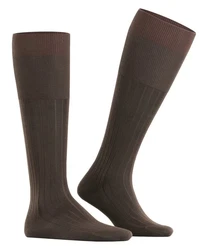 FALKE Kniestrümpfe Milano (1-Paar) Dunkelbraun/Khaki