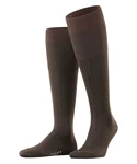 FALKE Kniestrümpfe Milano (1-Paar) Dunkelbraun/Khaki