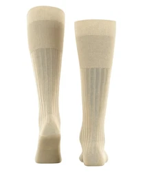 FALKE Kniestrümpfe Milano (1-Paar) Khaki/Beige/Weiß