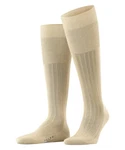 FALKE Kniestrümpfe Milano (1-Paar) Khaki/Beige/Weiß