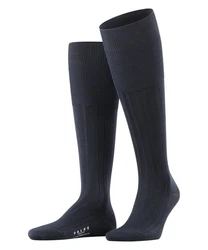 FALKE Kniestrümpfe Milano (1-Paar) Blau/Dunkelblau/Schwarz