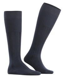 FALKE Kniestrümpfe Milano (1-Paar) Blau/Dunkelblau/Schwarz